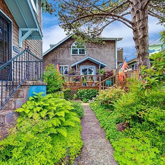 Boreas Bed & Breakfast Inn 长滩 外观 照片