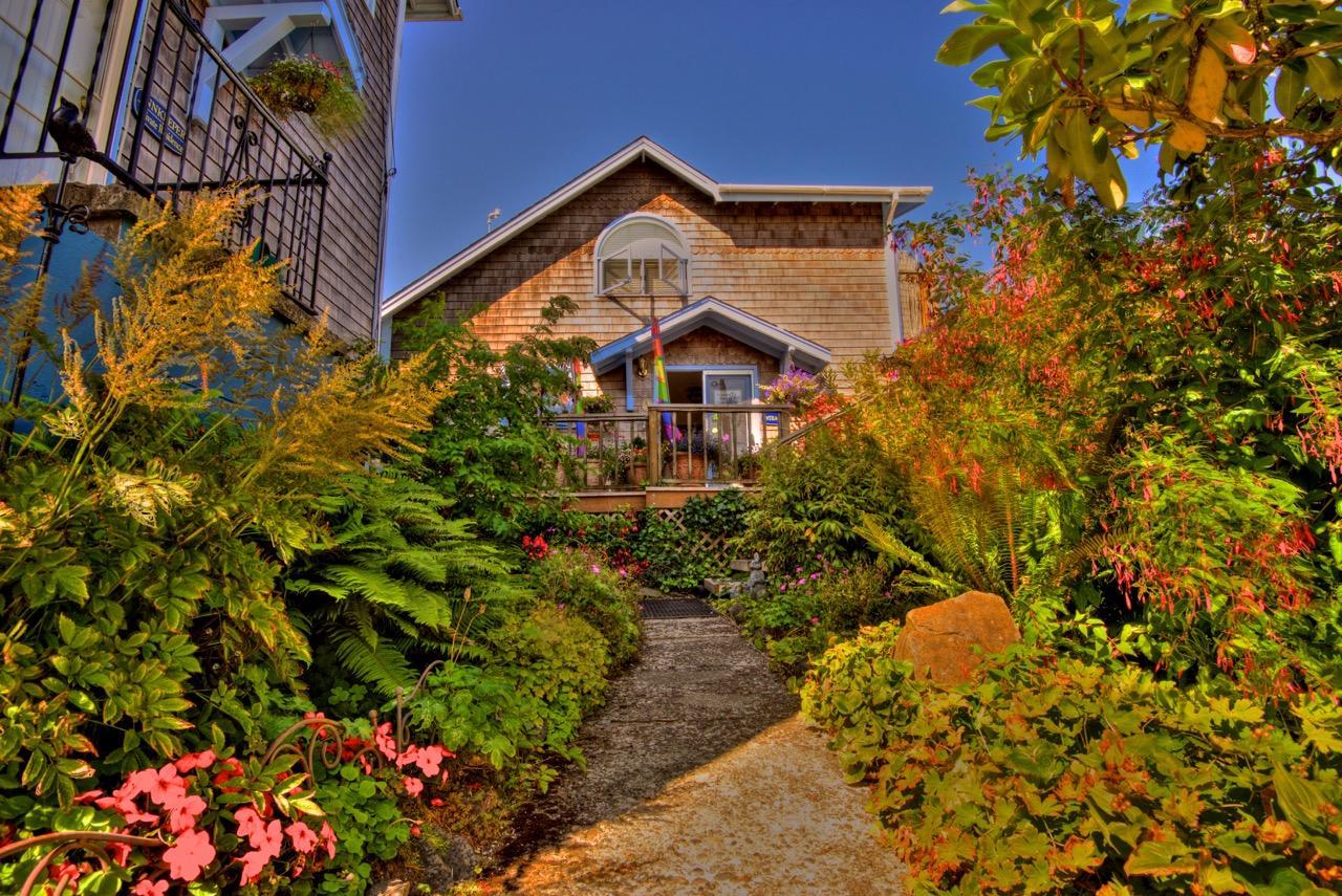 Boreas Bed & Breakfast Inn 长滩 外观 照片
